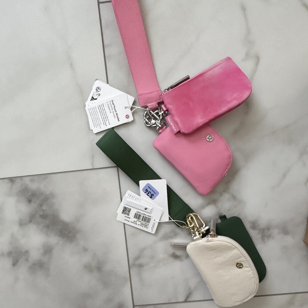 NEW Lululemon Accessories NWT Bulk Bundle Lot of 8 Items Belt Bag Socks - Picture 2 of 8